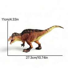 巨型恐龙玩具套装,逼真巨型恐龙玩具,适合3-5岁男孩 - 儿童生日恐龙礼物 - 栩栩如生的恐龙玩具模型,寓教于乐 - 带有手工涂绘细节的巨型恐龙模型 - 彩色 - 查看 83