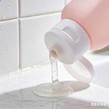 11件套硅胶防水旅行瓶套装，包括洗发水、乳液、喷雾、面霜等化妆品液体容器 - 多色 - 查看 10