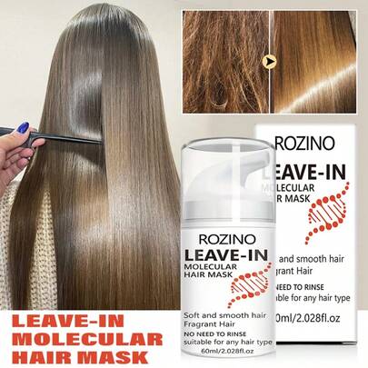 10合1免洗发膜，柔顺亮泽，易于涂抹。天然萃取物减少毛躁，解决各种头发问题，是理想的婚礼回礼和上班族礼物。