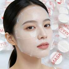 Ultra-Thin Disposable Facial Mask Sheets, Suitable For Salons And Home Use, Individually Packaged, And Hygienic - White - View 1
