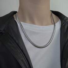 925 Sterling Silver Fashion Necklace, Daily Wear Gift For Women - Silver - View 7