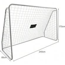 Football Goal - White - View 2