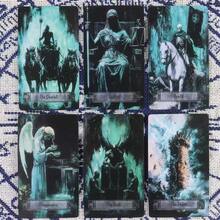 达芬奇秘仪塔罗牌，78张牌，英文版 - 彩色 - 查看 4