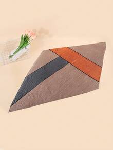 1 chiếc khăn choàng nữ màu trơn nhăn 90cm, khăn bandana & khăn vuông, phụ kiện tóc, băng đô, khăn trùm đầu, phụ kiện thời trang, áo abaya, thích hợp cho bãi biển, kỳ nghỉ và cuộc sống hàng ngày, giúp tôn lên phong cách của bạn. - Nhiều màu - Xem 3