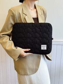 YOONI 韩版蓬松云朵软笔记本电脑保护套，可爱笔记本电脑保护壳，兼容iPad 11/13/15英寸 - 彩色 - 查看 23