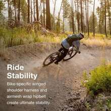 Osprey Raptor 10L Men's Biking Backpack with Hydraulics Reservoir - ColorA - Ver 2