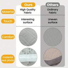 1PC Pet Cooling Pad Ceiling! Washable + Non-Slip Bottom | Large Dog Cooling Bed + Cat Ice Mat, Extra Large Pet Cooling Pad Suitable For Cats And Dogs - Multicolor - View 5