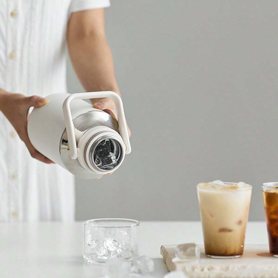 980ml Extra Large Capacity Vacuum Insulated Stainless Steel Bottle, High-Quality Portable Leak-Proof Thermal Cup