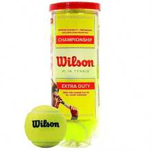 WILSON Championship Tennis Balls - Yellow - View 3