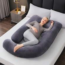 Pregnancy & Nursing Pillows - Lake Blue - View 8