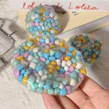 全新木糖醇手工球，非常适合制作创意玩具、全球家庭聚会、开斋节庆祝活动、嘉年华，内含弹珠 - ASMR玩具球 - 彩色 - 查看 9