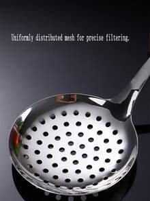 4pcs/6pcs Imitation Peachwood Kitchen Utensil Set, Non-Stick Spatula, Spoon, Ladle, Cooking Tools For Home Use - Silver - View 5