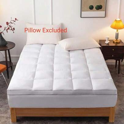 2026 New Breathable Soft Mattress Pad, Suitable For Bedroom, Hotel, Holidays And Weddings! Comfortable And Cozy For Good Sleep