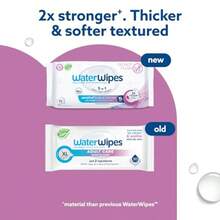 WaterWipes Sensitive+ Body And Intimate Wipes 3-In-1 Cleans Cares Protects 99.9% Water Unscented And Hypoallergenic Hygiene Wet Wipes Adult Care 30 Wipes 1 Packs - 30 Count Pack of 1 - 查看 3