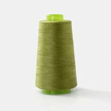 1/3/4/6pcs Elastic Lockstitch Sewing Thread Set, 3000 Yards Polyester Spool, Suitable For Elastic Fabrics Like Swimwear, Lingerie, Knitwear, Socks (Accessory Color Random) - Monochrome - View 42