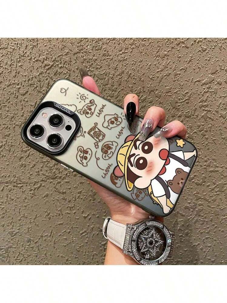 Basic Phone Cases - Negro translúcido - Añade 6