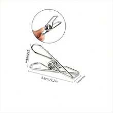 5pcs/10pcs Gold Metal Scarf, Tie, Shawl, Headband Hangers - Gold - View 9