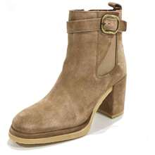 Alpe Ankle Boots 121-55161109 For Women In Color Brown - Brown - View 1