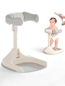 Baby Standing Shower Bracket, Baby Standing Shower Assist Tool, Anti-Fall Anti-Slip, Baby Shower Support - Multicolor - View 2