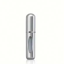 Bộ 4 chai xịt nước hoa cầm tay 0.17oz (khoảng 280ml) - Bình xịt hợp kim nhôm chống rò rỉ, thích hợp cho du lịch | Dễ dàng đổ đầy nước hoa, tinh dầu, nước hoa nam và các loại chất lỏng khác. - Nhiều màu - Xem 8