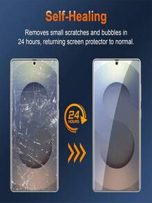 6 Stücke Datenschutz Anti-Spion Soft Hydrogel Displayschutzfolie kompatibel mit Samsung Galaxy S26 Ultra S25 Edge S24 FE S23 Ultra S22 S21 S20 Ultra Plus FE Note 20 Ultra 10 Plus Datenschutz Hydrogel Displayschutzfolie [Nicht Glas] Frühlings Geburtstags Geschenk - Transparent - Übersicht 3