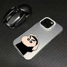 Coques de téléphone de base - Argent translucide - Voir 5