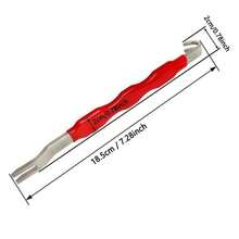 Car Power Cut Wire Harness Pliers, Dual-Head Power Cut Pry Bar, Wire Harness Connector Disassembly Tool - Multifunctional - View 2