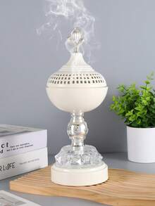 1 pieza Quemador de incienso de estilo bohemio minimalista y fresco de hierro, adecuado para la decoración del hogar, el dormitorio, la sala de estar (como artículo decorativo), la oficina, el estudio de yoga y la terapia de fragancias y decoración para fiestas, creando un ambiente elegante. Este quemador de incienso es un regalo ideal para vacaciones, vuelta al colegio, graduación y mujeres. - Multicolor - Ver 1