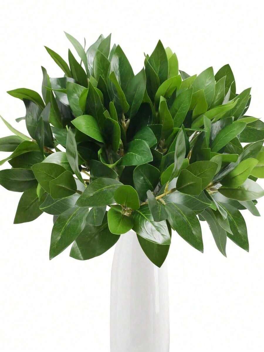 1/2/4/5/10/3/9 pezzi Foglie verdi artificiali, adatte per decorazioni murali fai-da-te, allestimento di scene, composizioni floreali per vasi in soggiorno/camera da letto, matrimoni, decorazioni per feste, centrotavola, decorazioni primaverili/estive, casa, cucina, matrimoni, tavolo da pranzo, ufficio, giardino, decorazioni per feste all aperto - Verde - Visualizzare 1