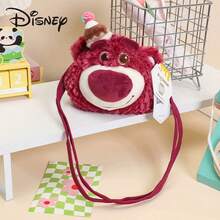 Disney 迪士尼官方史迪奇毛绒玩偶，小熊维尼背包，斜挎包，生日礼物，纪念品，派对礼品 - 彩色 - 查看 10