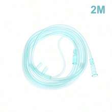 1PC 1.5/2/3/5m Cannula Double Stuffy Nose Tubing Disposable Oxygen Tube Plastic Tube Oxygen Tubes Tubing - M-001 Mint Green - View 13