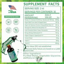 VYXION Pure Soursop 10 In 1 Liquid Drops Extract - Seamoss,Moringa,Black Seed Oil,Turmeric,Oregano Liquid Drops - Healthcare,Fitness,Natural Wellness Blend - 1PCS - 查看 5