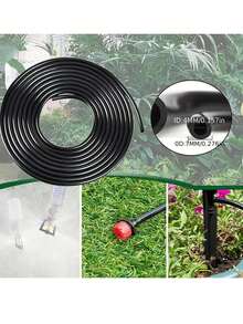 Garden Plant Irrigation Sprinkler System, Automatic Irrigation Equipment Set, Equipped With Adjustable Sprinkler Drip Irrigation Device, Includes 1/4-Inch Drip Irrigation Kit, Suitable For Gardens, Greenhouses, And Lawns. - Irrigation Kit - View 9