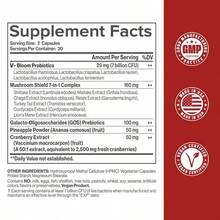 HerAuré Women's Probiotics With 7 Billion CFU, Prebiotics & 7-In-1 Mushroom Blend – PH Balance, Flora Support & Freshness, 60 Vegan Capsules - 100克 - 查看 5