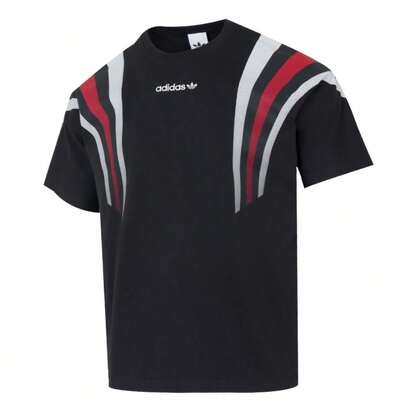 Adidas 2026 SS Men's Casual Comfortable Outdoor Sports Short Sleeve T-Shirt, Minimalist Design KW2015