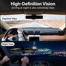 Car Window Film, Sunscreen Insulation Tint For Sedan, RV, Truck, Black Privacy Self-Adhesive Front Windshield Heat Insulation Film - A - View 6