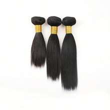 Brazilian Straight Hair Bundles 1/3/4 Pcs Unprocessed Human Hair Straight Bundles Human Hair Extensions For Women - Natural Black - View 67