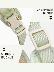 Medium/Small Dog Anti-Escape Adjustable Breathable Mesh Padded Vest-Style Pet Harness, Reflective Design Suitable For Walking, Hiking, Training, Daily Use, Great Value Set For New Pet Owners - Multicolor - View 5