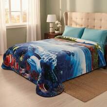 Dormitory Bedding - Aquarium - View 3