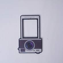 1 Stück Vintage Kamera geformter Kühlschrankmagnet, Rahmendesign; geeignet für Ostern, Valentinstag und Einschulung Dekoration, kann an Geschirrspüler, Kühlschrank, Whiteboard, Aktenschrank und anderen Metalloberflächen befestigt werden - A - Übersicht 9