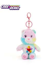 CARE BEARS 爱心熊毛绒钥匙扣套装，可爱钥匙扣，包包挂饰和钱包配件，可爱小熊钥匙扣，包包挂饰，礼物，钥匙圈手提包，单肩包，耳机盒，吊坠，个性化汽车包，钥匙挂钩，完美的手提包、单肩包和车钥匙配件 | 可爱卡通动物设计 | 理想的生日礼物，圣诞礼物 - 彩色 - 查看 15
