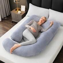 Pregnancy & Nursing Pillows - Lake Blue - View 1