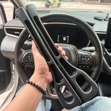 Car Seat Gap Storage - 2pcs Black - View 5