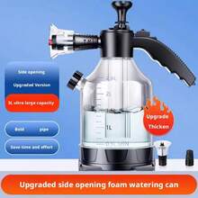 3升洗车泡沫喷雾瓶手持式泡沫喷壶气压喷雾器车窗玻璃汽车清洁工具 - A - 查看 2