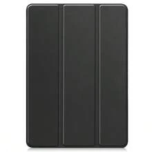 Tri-Fold Tablet Case With Pen Slot Compatible With Pad 2 2025/Mipad 8 Pro (11.2-Inch) Smart Protective Cover PU Material Auto Sleep/Wake Function - Black - View 12