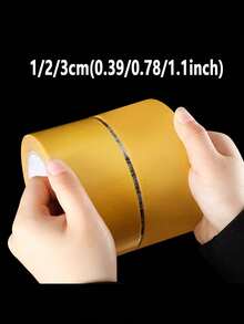 3卷强力粘性布胶带，无需裁剪，多用途无缝修补胶带，适用于布料衣物，免缝自粘补丁 - 多色 - 查看 6