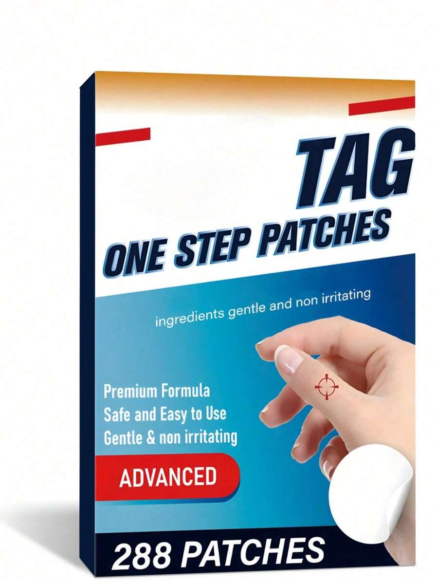 288片装透明护理胶贴，舒适透气，粘贴牢固 - 查看 1