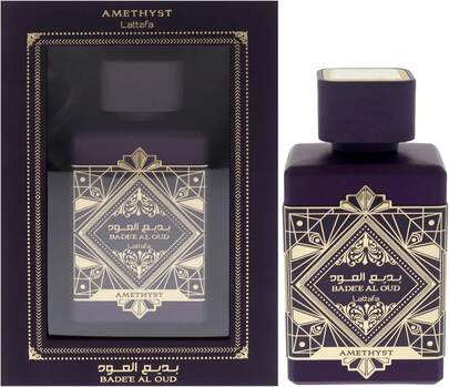  Lattafa Badee Oud Amethyst 100Ml Eau De Parfum – 100% Original Arabian Perfume FAST UK Based DELIVERY