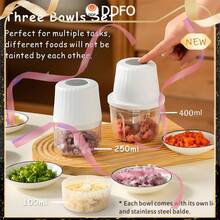 100250400ML Mini Food Chopper Blender Processor For Nut Vegetable Fruit Food From Ddf The Best Price - Fp221s - View 1