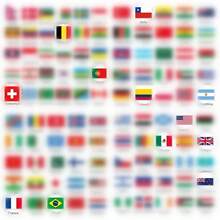 105pcs National Flag Stickers Set - Asymmetric Shape Self-Adhesive Paper - Street Fashion Design For DIY Lovers! Perfect For Water Bottles, Notebooks, Phone Cases & More - Ideal Gift For Fans - Countries - View 4